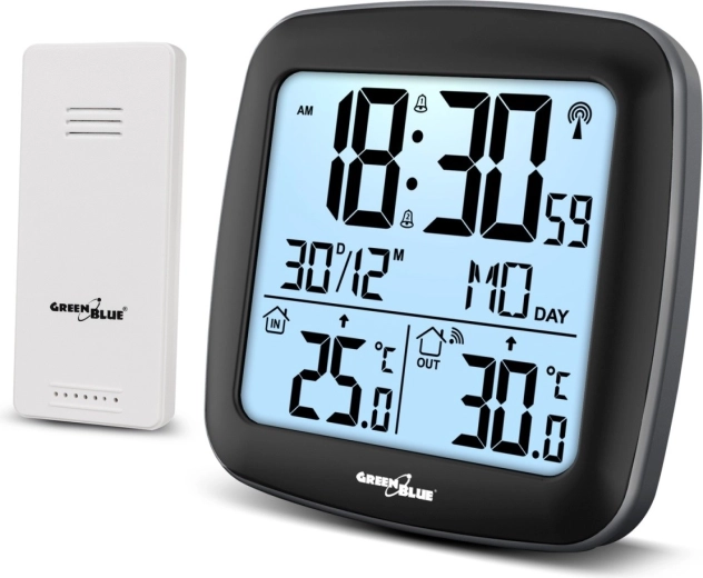 Bezprzewodowy pomiar temperatury zewnętrznej