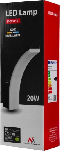 Jasne neutralne białe światło 4000 K