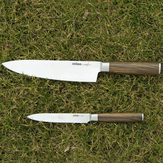 Ergonomiczne rękojeści z imitacją drewna