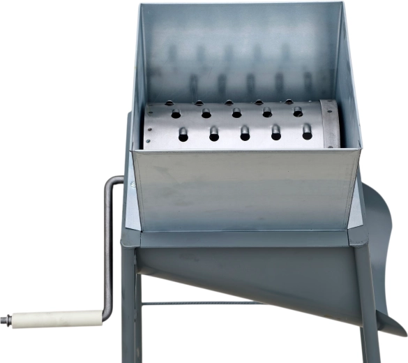 Stalowy bęben do równomiernego tarcia