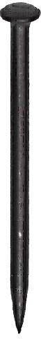 Gwoździe stalowe 2,0 × 16 mm (1000 szt.)