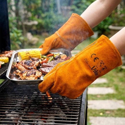 Pewny chwyt nawet przy rozżarzonym grillu