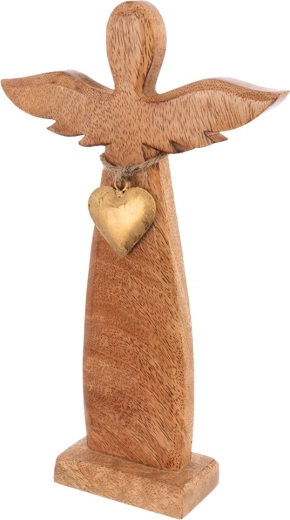 Naturalne piękno drewna mango