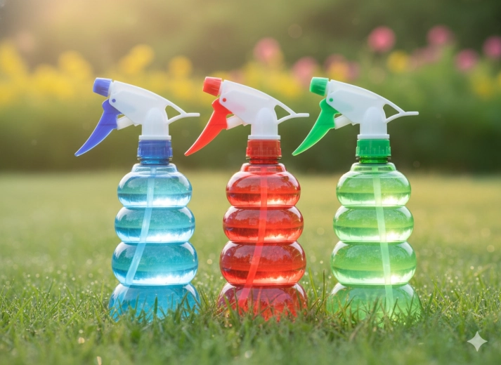 Przezroczysty i żebrowany pojemnik