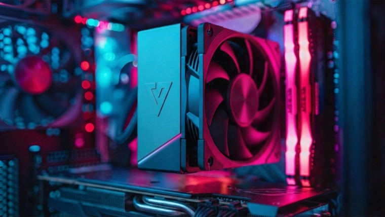 Kompaktowa wieżowa konstrukcja z ARGB