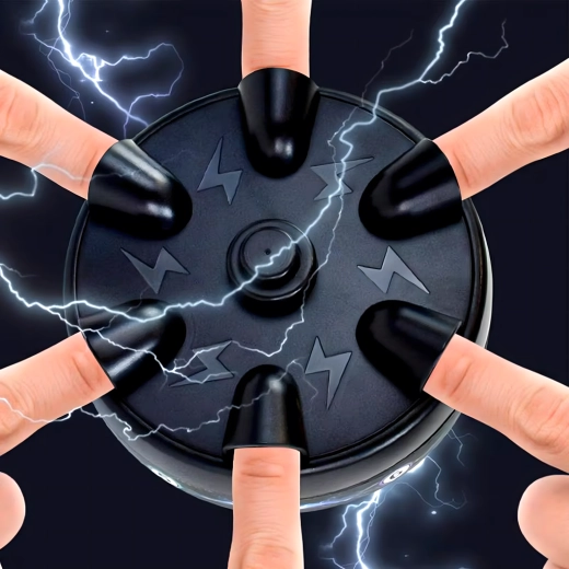 Imprezowa gra ruletka i wykrywacz kłamstw z elektrycznym szokiem dla 2–6 graczy