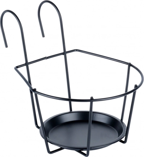 Stabilna podstawka i bezpieczne podparcie donicy