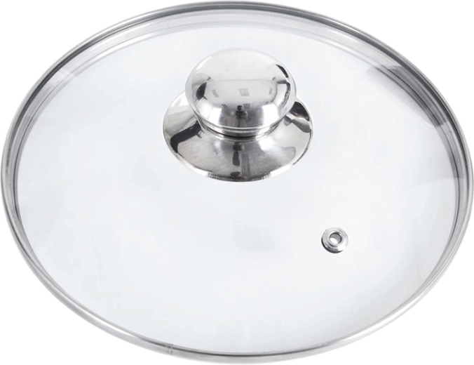 Nierdzewna krawędź i wygodny uchwyt