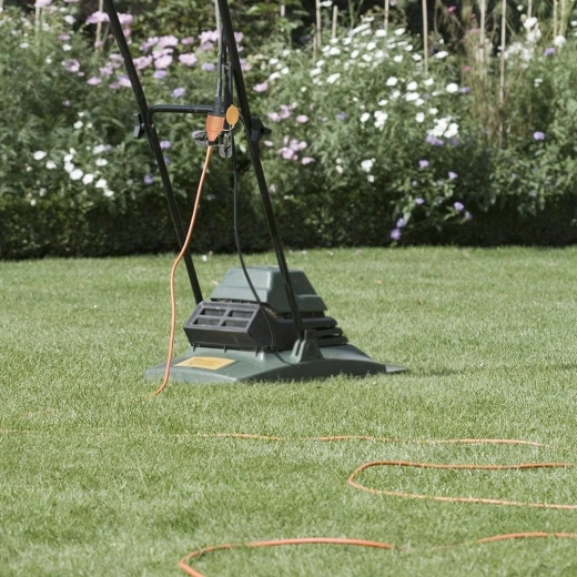 Wygodny zasięg dla sprzętu ogrodowego