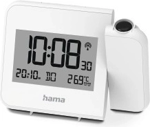 Cyfrowy budzik Hama Hvar z projektorem