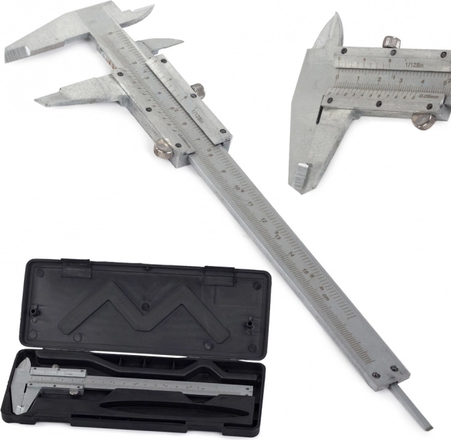 Tradycyjny analogowy suwmiarka 150 mm