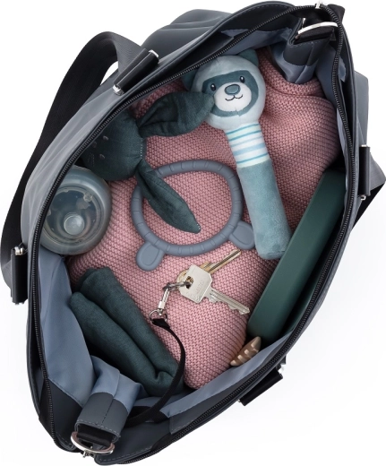 Sprytna organizacja z kieszenią termiczną i wodoodporną przegrodą