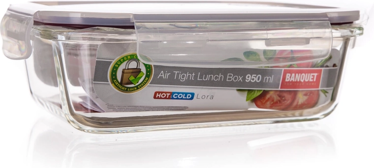 Przejrzysta pojemność 0,95 l