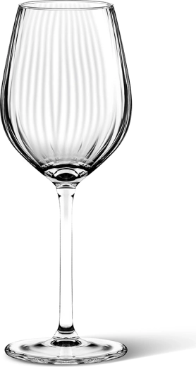 Zestaw 4 kieliszków do czerwonego wina Plisse 500 ml