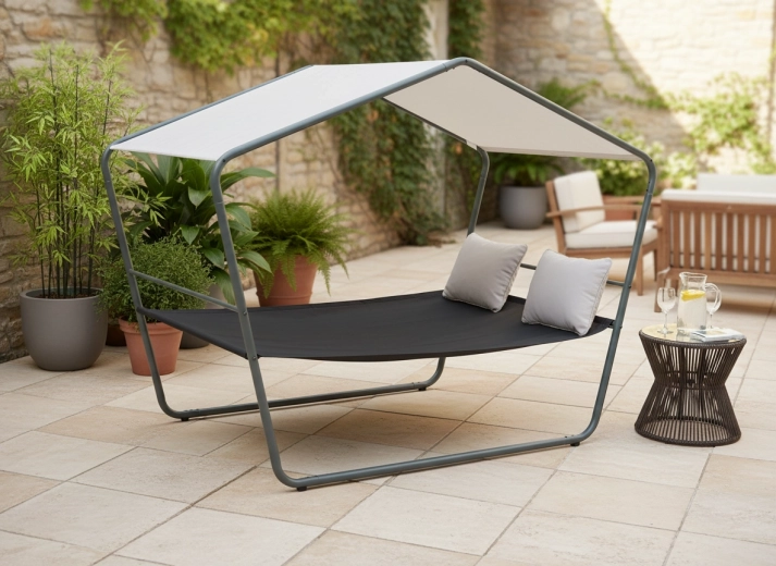 Daszek przeciw słońcu i mżawce