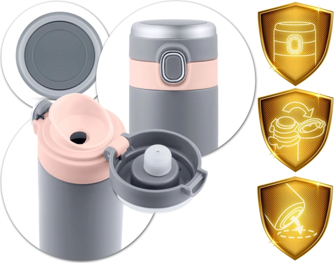 Bezpieczne zamknięcie bez rozlewania