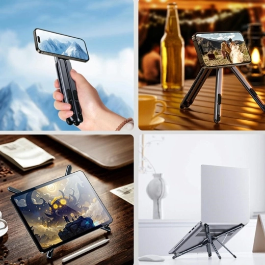 Wielofunkcyjne zastosowanie na biurku i w podróży