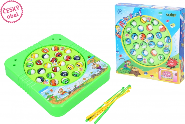 Łowienie rybek dla dzieci