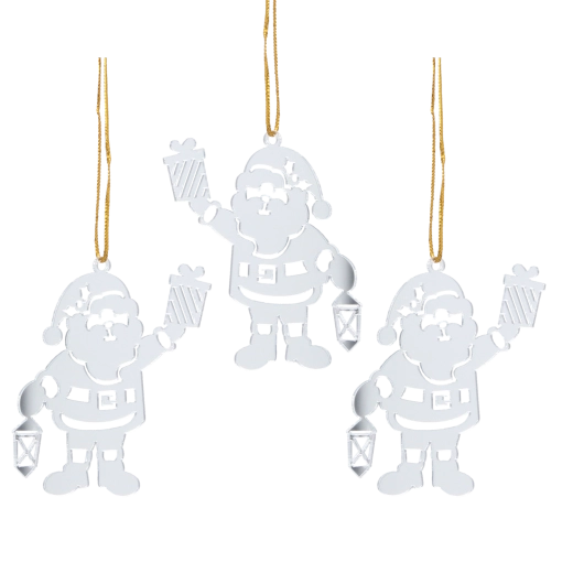 Zestaw 3 sztuk do harmonijnej dekoracji