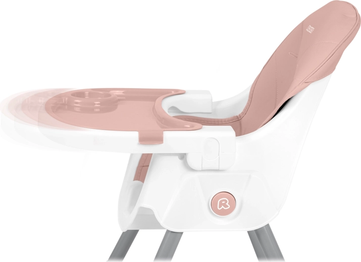 Regulowana i odpinana tacka dla pełnej wygody