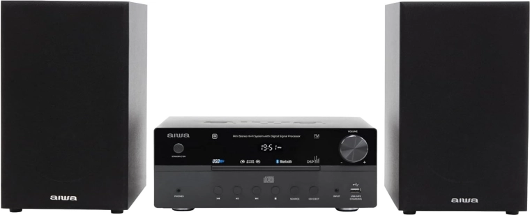 Mini wieża hi‑fi Aiwa MSBTU-550