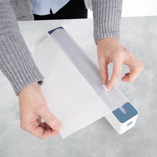 Łatwa wymiana rolek i bezpieczne przechowywanie