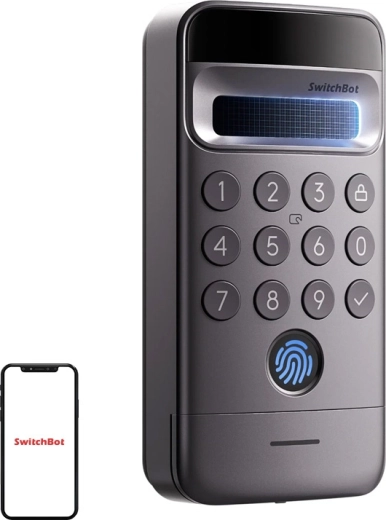 SwitchBot klawiatura do inteligentnych zamków Keypad Vision Pro