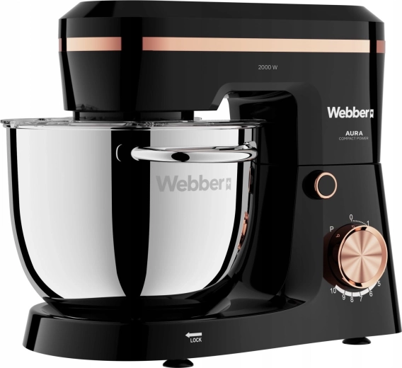 Moc i precyzja do każdego ciasta