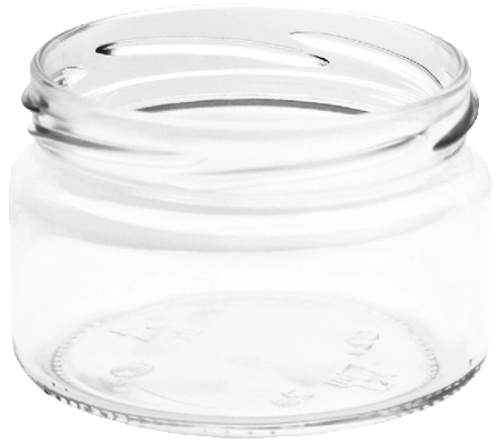 Słoik 280 ml z gwintem FI 82