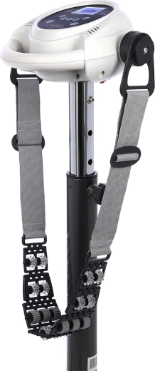 Celowany masaż z 3 wymiennymi pasami