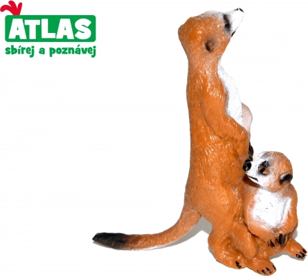 Figurka surykatki 8 cm