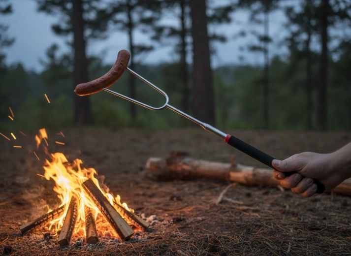 Bezpieczna odległość od płomieni