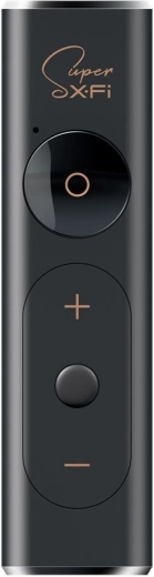 Zewnętrzna karta dźwiękowa Creative Sound Blaster X1 USB DAC ze wzmacniaczem słuchawkowym i Super X‑Fi