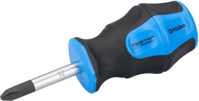 Wkrętak Phillips PH2 × 38 mm FESTA