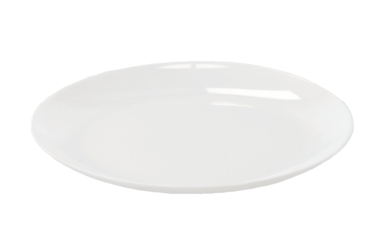 Ponadczasowy biały i gładki design