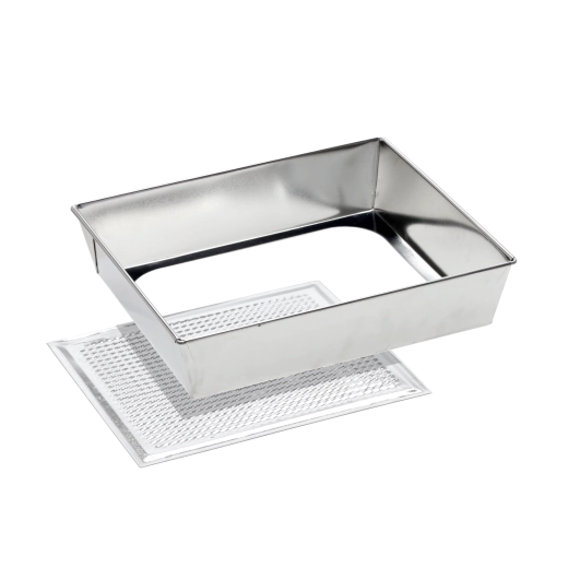 Wyjmowane dno dla bezproblemowego wyjmowania wypieków