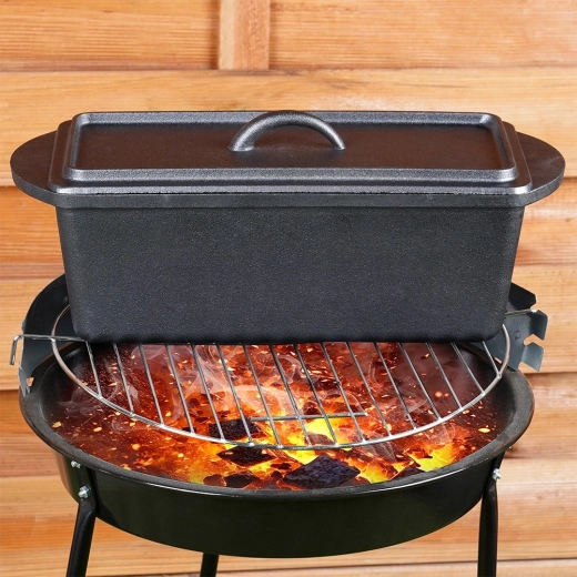 Idealna także na grill i bezpośredni żar