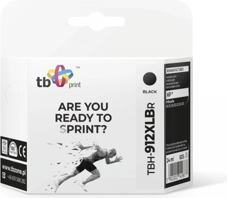 Czarny wkład atramentowy do HP OfficeJet Pro 8025 912XL (zamiennik)