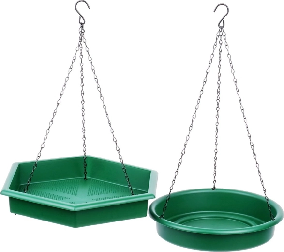 Solidne zawieszenie na łańcuszkach z haczykami