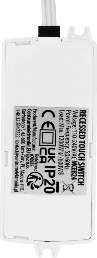 Kompaktowy moduł do podłączenia do obwodu elektrycznego