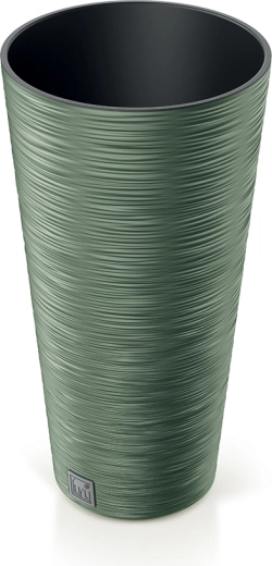 Doniczka Furu Slim 30 cm – ziemista zieleń