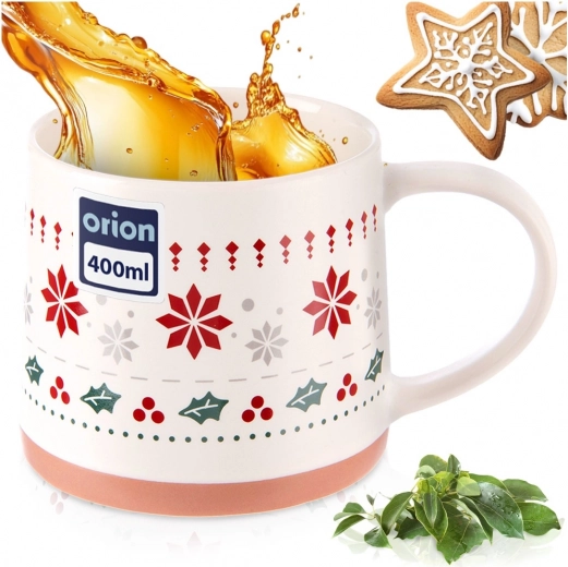 Praktyczna pojemność 380 ml na co dzień