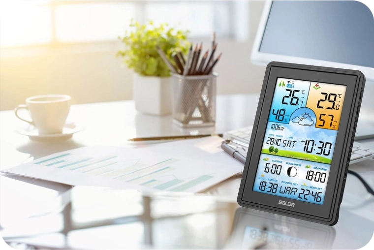 Czytelność i wygoda z regulowanym podświetleniem