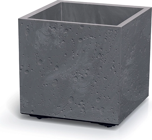 Donica Sierra Square z efektem betonu 28,8 × 28,8 cm, marengo