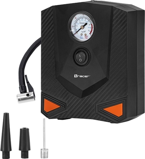Tracer RES-03ML przenośny kompresor samochodowy 12 V, 120 W