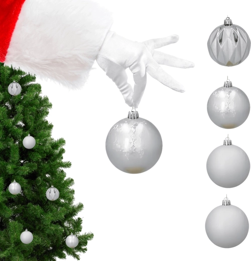 Średnica 8 cm – idealny rozmiar na każdą choinkę