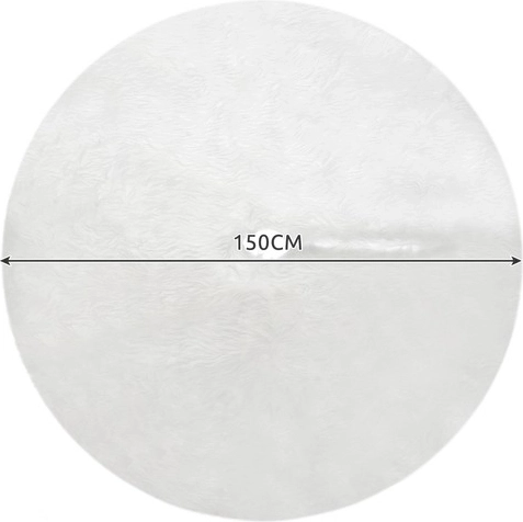 Bardzo duża średnica 150 cm