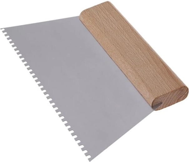 Stalowa paca zębata 250 mm z 4 zębami