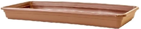 Podstawka pod skrzynkę Lobelia 60 cm terakota