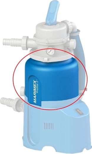Zbiornik wymienny do filtra piaskowego Prostar Plus 2 i ProStar 2000